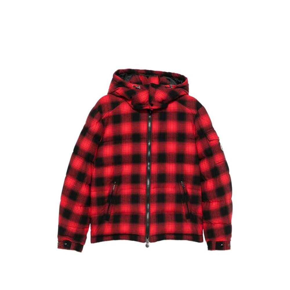 Moncler Red Jackets - Padded & Down Jackets Men